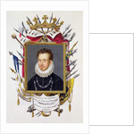 Portrait of Charles IX of France by Sarah Countess of Essex