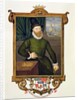 Portrait of James Douglas 4th Earl of Morton by Sarah Countess of Essex