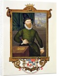 Portrait of James Douglas 4th Earl of Morton by Sarah Countess of Essex
