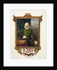 Portrait of James Douglas 4th Earl of Morton by Sarah Countess of Essex