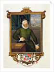Portrait of James Douglas 4th Earl of Morton by Sarah Countess of Essex