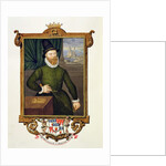 Portrait of James Douglas 4th Earl of Morton by Sarah Countess of Essex