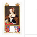 Portrait of Margaret Tudor Queen of Scotland by Sarah Countess of Essex