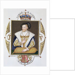 Portrait of James V King of Scotland by Sarah Countess of Essex