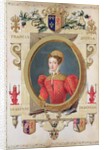 Portrait of Mary Queen of Scots by Sarah Countess of Essex