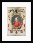 Portrait of Mary Queen of Scots by Sarah Countess of Essex