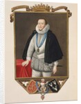 Portrait of Gilbert Talbot 7th Earl of Shrewsbury by Sarah Countess of Essex