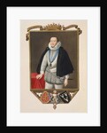 Portrait of Gilbert Talbot 7th Earl of Shrewsbury by Sarah Countess of Essex