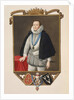 Portrait of Gilbert Talbot 7th Earl of Shrewsbury by Sarah Countess of Essex