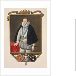 Portrait of Gilbert Talbot 7th Earl of Shrewsbury by Sarah Countess of Essex