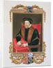 Portrait of Sir William Petre by Sarah Countess of Essex