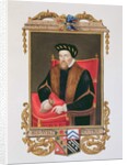 Portrait of Sir William Petre by Sarah Countess of Essex