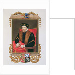 Portrait of Sir William Petre by Sarah Countess of Essex