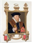 Portrait of Sir Nicholas Bacon by Sarah Countess of Essex