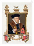 Portrait of Sir Nicholas Bacon by Sarah Countess of Essex
