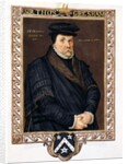 Portrait of Sir Thomas Gresham by Sarah Countess of Essex