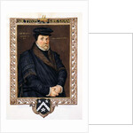 Portrait of Sir Thomas Gresham by Sarah Countess of Essex