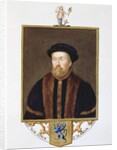 Portrait of Sir John Mason by Sarah Countess of Essex