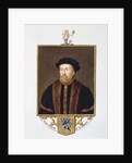 Portrait of Sir John Mason by Sarah Countess of Essex