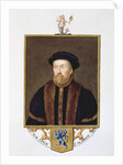Portrait of Sir John Mason by Sarah Countess of Essex