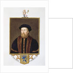 Portrait of Sir John Mason by Sarah Countess of Essex