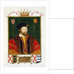 Portrait of Thomas Fitzgerald Lord Offaly 10th Earl of Kildare by Sarah Countess of Essex