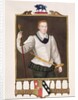 Portrait of Sir Francis Vere by Sarah Countess of Essex