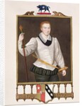 Portrait of Sir Francis Vere by Sarah Countess of Essex