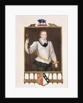 Portrait of Sir Francis Vere by Sarah Countess of Essex
