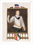 Portrait of Sir Francis Vere by Sarah Countess of Essex