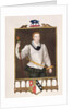 Portrait of Sir Francis Vere by Sarah Countess of Essex