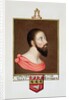 Portrait of Sir Thomas Wyatt the Younger from 'Memoirs of the Court of Queen Elizabeth'. by Sarah Countess of Essex