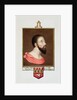 Portrait of Sir Thomas Wyatt the Younger from 'Memoirs of the Court of Queen Elizabeth'. by Sarah Countess of Essex