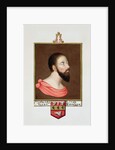 Portrait of Sir Thomas Wyatt the Younger from 'Memoirs of the Court of Queen Elizabeth'. by Sarah Countess of Essex