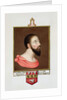 Portrait of Sir Thomas Wyatt the Younger from 'Memoirs of the Court of Queen Elizabeth'. by Sarah Countess of Essex
