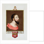 Portrait of Sir Thomas Wyatt the Younger from 'Memoirs of the Court of Queen Elizabeth'. by Sarah Countess of Essex