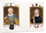 Double portrait of Sir Humphrey Gilbert and Sir Richard Grenville by Sarah Countess of Essex