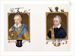 Double portrait of Sir Humphrey Gilbert and Sir Richard Grenville by Sarah Countess of Essex