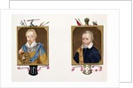 Double portrait of Sir Humphrey Gilbert and Sir Richard Grenville by Sarah Countess of Essex