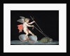 Cupid being led by Tortoises by Michelangelo Maestri