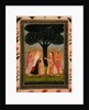Four Ladies meet by a Tree by Mughal School