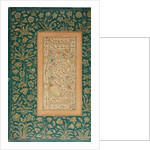 Calligraphy by Mir Ali of Herat, with a Mughal border by Persian School