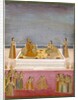 The young Mughal Emperor Muhammad Shah at a nautch performance, c.1725 by School Mughal