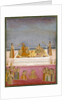 The young Mughal Emperor Muhammad Shah at a nautch performance, c.1725 by School Mughal