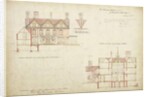 Design for Joldwyns, Surrey, 1872 by Philip Webb