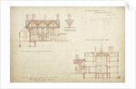 Design for Joldwyns, Surrey, 1872 by Philip Webb