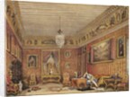 Byron's Room in Palazzo Mocenigo, Venice by English School
