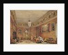 Byron's Room in Palazzo Mocenigo, Venice by English School