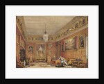 Byron's Room in Palazzo Mocenigo, Venice by English School