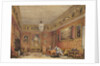 Byron's Room in Palazzo Mocenigo, Venice by English School